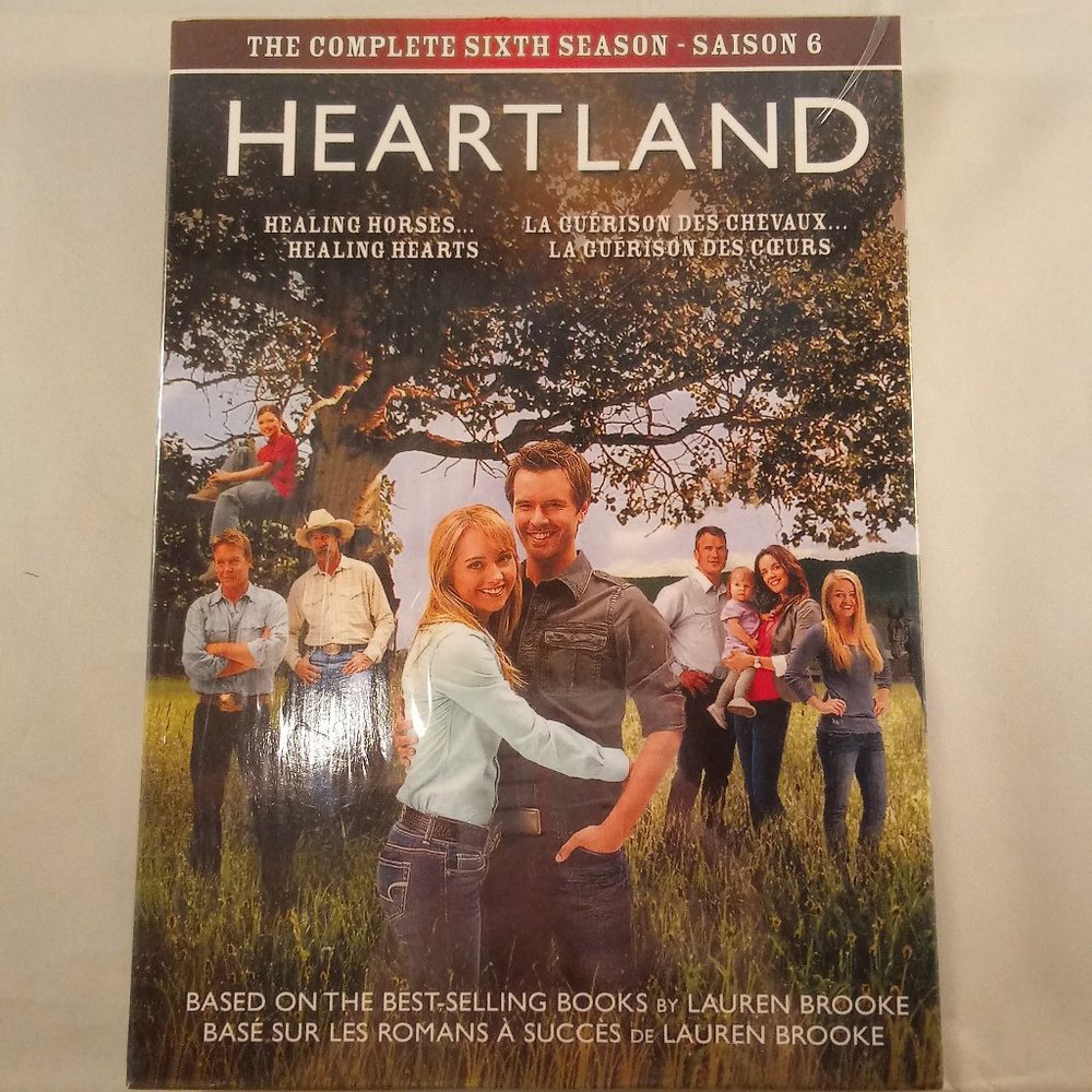 Heartland Complete 6th Sixth Season 6 Brand New Sealed 5-DISC DVD Box Set Gift